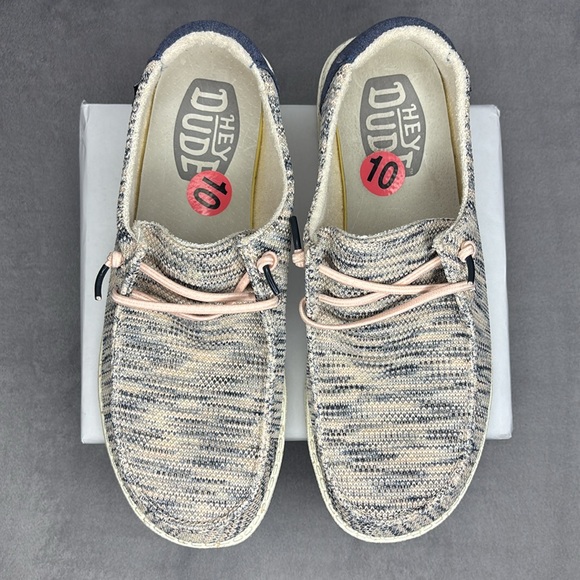 🔥🔥🔥HEY DUDE Wendy Sox Size: 10🔥🔥🔥 - Picture 5 of 7